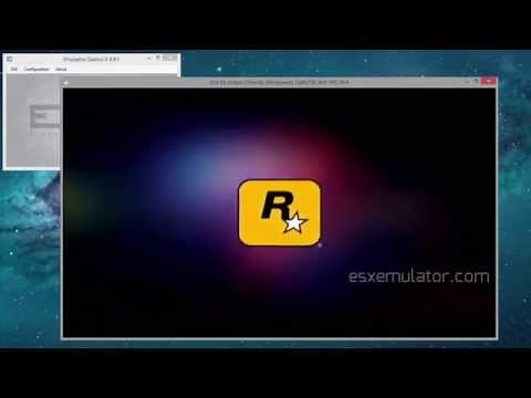 Grand Theft Auto 5 : Gameplay - 1080P ESX Emulator 0.9.1