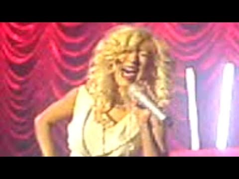 [RARE] Christina Aguilera - Ain't no other man (2006 Live\t @ Olympia) C#5