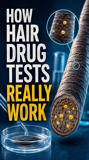 How Hair Drug Tests REALLY Work