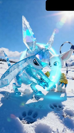 Digimon and Pokemon: The Evolutionary Fusion