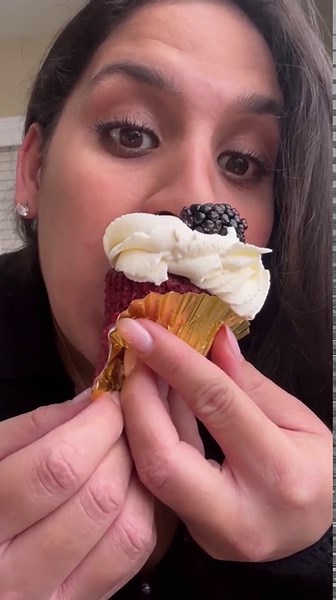 Red Velvet Tres Leches Cupcakes