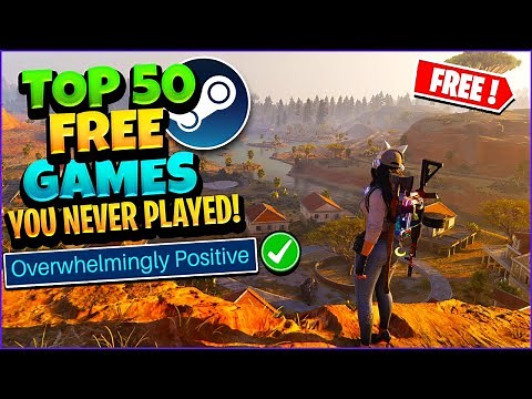 50 Hidden Gem FREE Steam Games (Overwhelmingly Positive!)