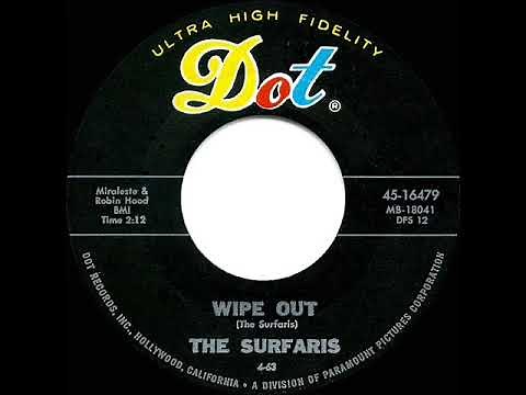 1963 HITS ARCHIVE: Wipe Out - Surfaris (a #2 record)