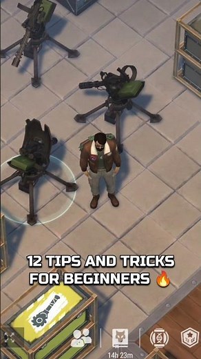 12 TIPS AND TRICKS FOR BEGINNERS! 🔥😱 #ldoe #lastdayonearth #gaming #shorts