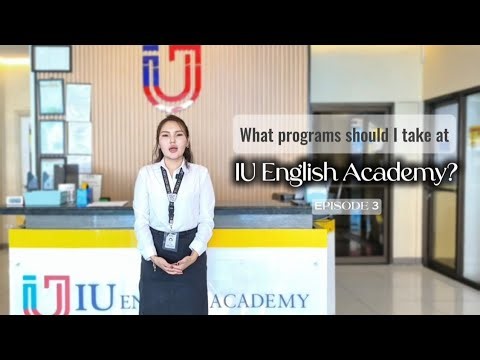 Episode 3: What English Program Should I Take at IU? (Mongolian)