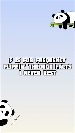 ABC Rap Song w/ lyric (Alphabet Arsenal) #music #abcsong #lyrics