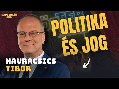 🚨 Interjú Navracsics Tiborral – ÉLŐ | KözBeszéd #115 🚨