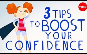 【Ted-ED】三个增加自信的妙方 3 Tips To Boost Your Confidence