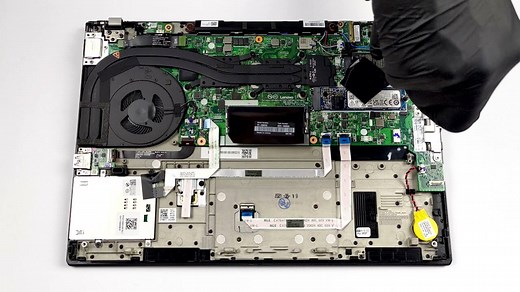 Inside Lenovo ThinkPad P14s Gen 2 - disassembly and upgrade options