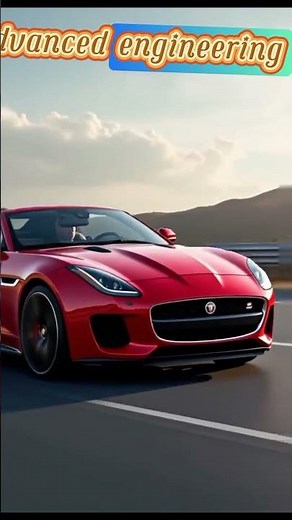 Jaguar F-Type: Luxury Sports Car with Style and Performance.