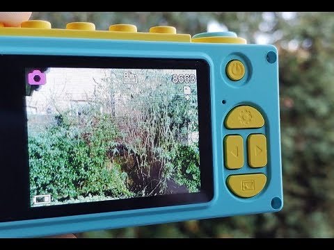 Oaxis myFirst Camera 2 *Video Test* - Full Unboxing - Gadget Explained