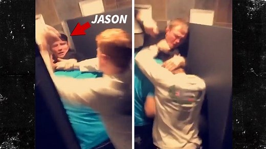 MMA's Jason Knight Explains Insane Bathroom Fight Video, Here's What Happened