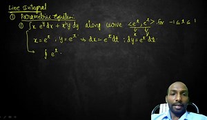 Vector Integration Line Integrals