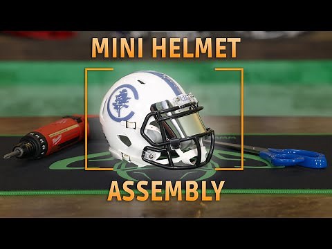 Full Mini Helmet Assembly Tutorial