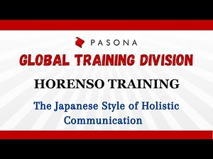 HORENSO TRAINING [Online Open Seminar] - Training details & Information