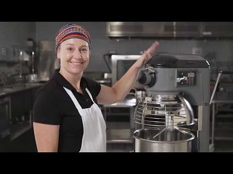 Centerline 20-Quart Mixer Operator Training