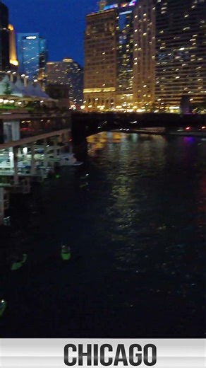 You Haven't Seen Chicago Until You've Done This #nightlife #chicago #river