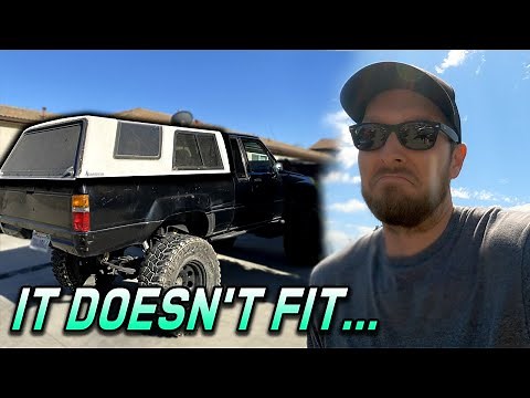 4Runner Style Camper Shell for My Toyota Pickup! - Truck Camper Shell Build Ep. 1