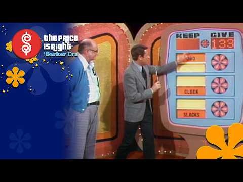 Contestant Cracks Jokes While on The Price Is Right in the ‘70s | The Price Is Right 1973