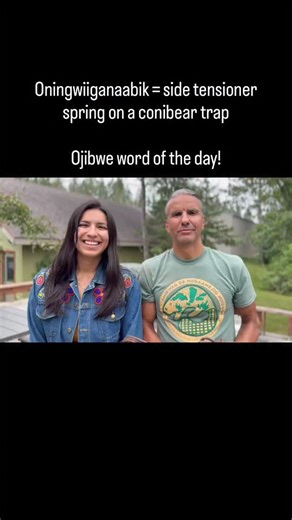 1.5K views · 285 reactions | Oningwiiganaabik = side tensioner spring on a conibear trap Ojibwe word of the day! Learning languages is fun and honors our ancestors and future generations. Follow #Ojibwe WOD: https://www.youtube.com/@anton.treuer Miigwech (thank you)! #trap | Anton Treuer | Facebook