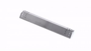 Charbrofire 740-0780 Heat Plates Grill Replacement Parts for Kitchenaid 4 Burner Grills 740-0780 740-0781 720-0745B Stainless Steel Heat Shield Kitchen aid 4 Burner Cover 4 Pieces