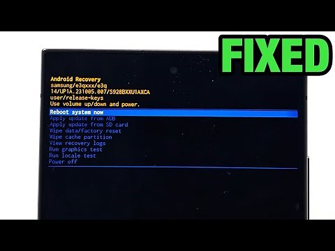 Fix: Samsung Galaxy WON'T Enter Recovery Mode!!