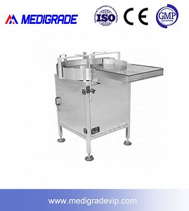 [Hot Item] High Quality Glass Bottle Feeding Turntable Arranging Machine Bottle Feeder