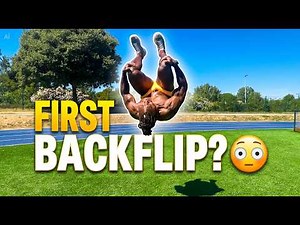 How to Do a Backflip for Beginners Step by Step Tutorial