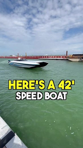 Powerful 42ft Catamaran Boat with Twin Mercury 450R Engines