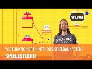Spielestudio: So funktioniert Nintendos starker Spielebaukasten (GERMAN)