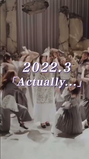 【中西アルノ】 actually...が公開！？乃木坂工事中10周年でアルノのactually...のMVの冒頭が公開！！アルバムに収録 #乃木坂46_actually #中西アルノ #乃木坂工事中