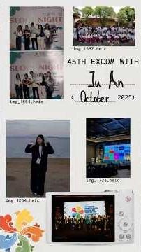 Excom as a Communications Intern