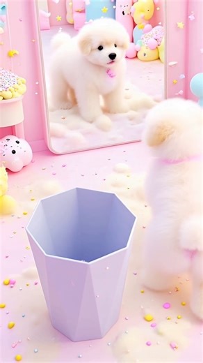 This AI Dog Will Melt Your Heart 🐶💖 | Cutest Ai Short! #AIAnimation #AIStorytelling #AnimatedWorldAI