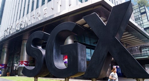 SGX 1HFY2026 adjusted earnings up 11.6% to $357.1 mil