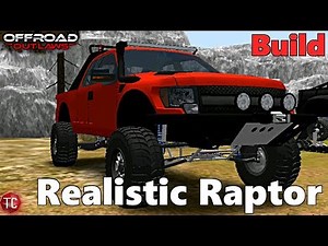 Off-Road Outlaws: Realistic Ford Raptor FULL BUILD w/ Trophy Truck Suspension