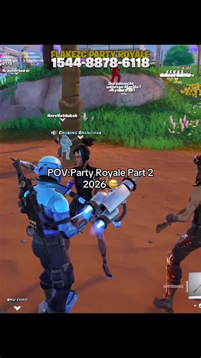 Epic Fortnite Party Royale Moments in 2026