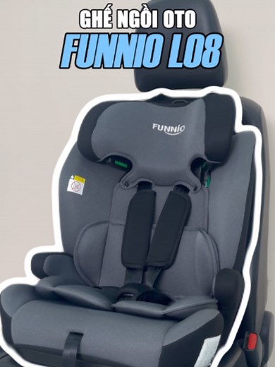 How to Install FUNNIO L08 Car Seat for Children