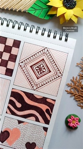 Easy Mandala Art 🤎| Line Art Ideas। #mandala #artshorts #viralshorts #trendingnow #penart