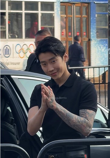 Jay Park's Style Highlights at Milano Fashion Week