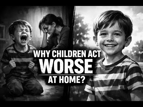Why Children Act Out at Home — Science of Behavior