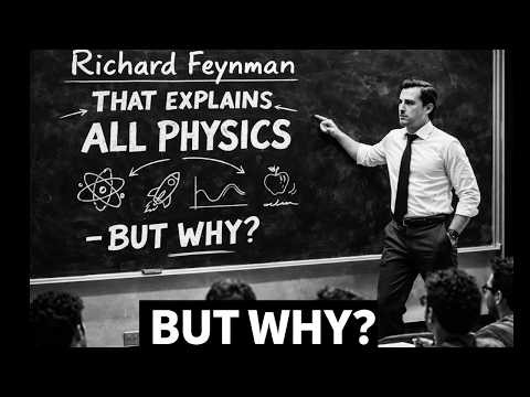 Richard Feynman That Explains All Physics - But Why?