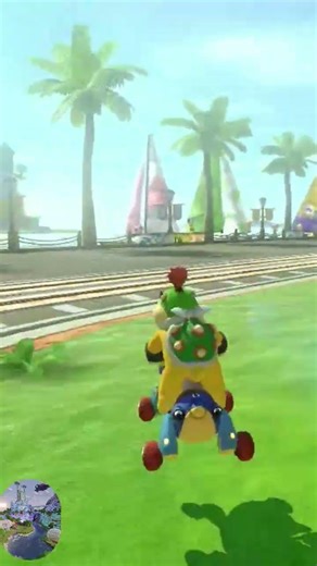 not even a blue shell can stop me