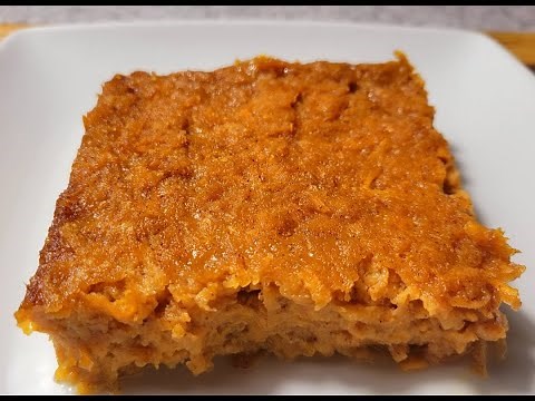 Gullah Geechee Sweet Potato Pone Poon