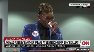 Ahmaud Arbery’s family made 'gut-wrenching' statements ahead of sentencing. See the powerful video. | CNN