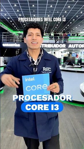 PROCESADOR Core i3, ¿Quiénes puede Usar? #laptop #computadora