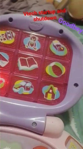 vtech startup and shutdown