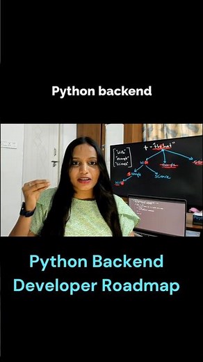 Python Backend Developer Roadmap 2026 (Step-by-Step)