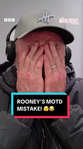 Wayne Rooney's Hilarious MOTD Blunder Explained