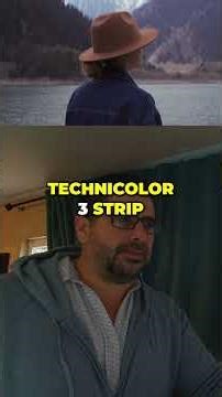 Unlock Stunning Colors: Technicolor 3 Strip Demo & Secrets! #shorts