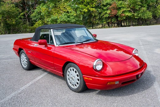 No Reserve: 1991 Alfa Romeo Spider Veloce 5-Speed